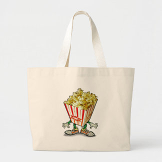 Bolso De Tela Gigante Palomitas