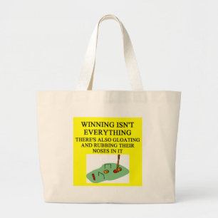 Bolso De Tela Gigante palyer del croquet