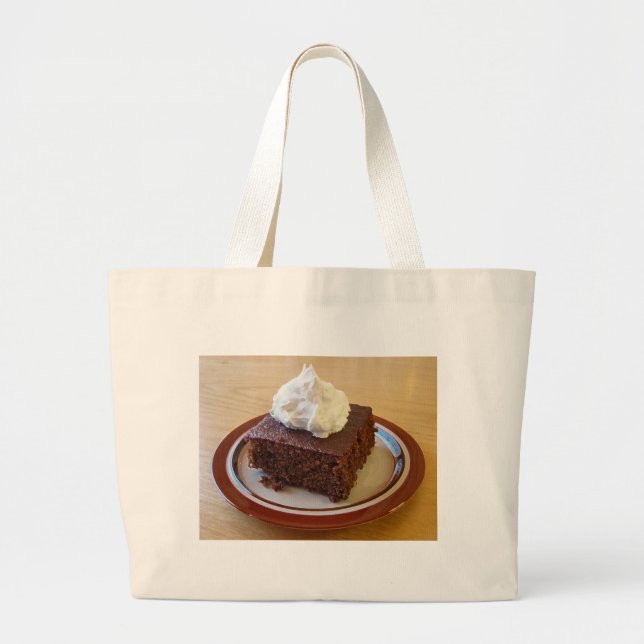 BOLSO DE TELA GIGANTE PAN DE JENGIBRE (Frente)