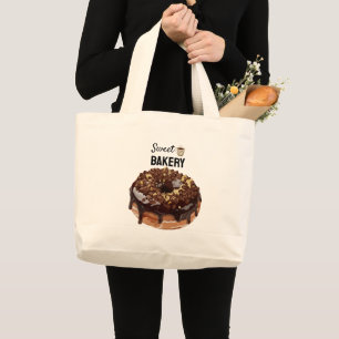 Bolso De Tela Gigante Panadería dulce