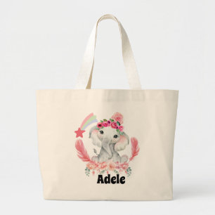 Bolso De Tela Gigante pañal de bebé personalizado