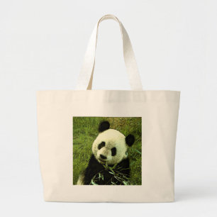Bolso De Tela Gigante Panda