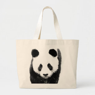 Bolso De Tela Gigante Panda