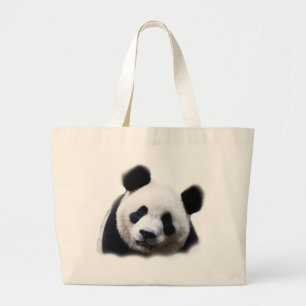 Bolso De Tela Gigante Panda