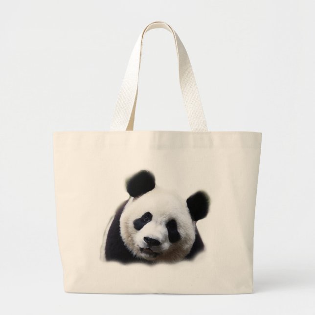 Bolso De Tela Gigante Panda (Frente)