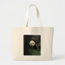 Bolso De Tela Gigante Panda