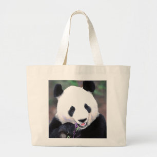 Bolso De Tela Gigante Panda