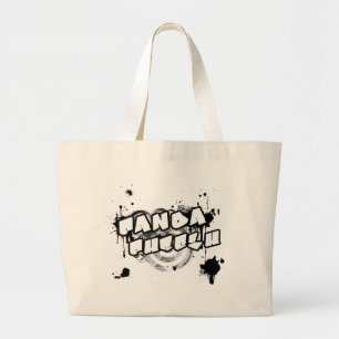 Bolso De Tela Gigante Panda Phresh (BOLSO)