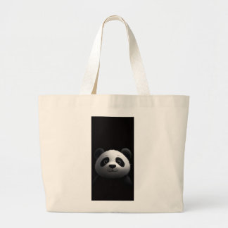 Bolso De Tela Gigante Panda Tote Bag lúdico