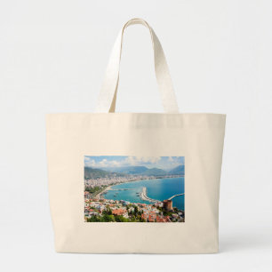 Bolso De Tela Gigante Panorama de Alanya en Turkiye