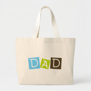 Bolso De Tela Gigante Papá