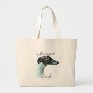 Bolso De Tela Gigante Papá 2 de Whippet