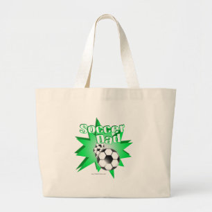 Bolso De Tela Gigante Papá Futbolista
