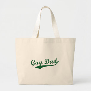 Bolso De Tela Gigante Papá gay