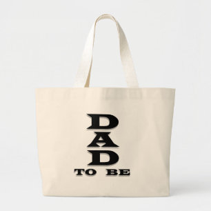 Bolso De Tela Gigante Papá para ser camisetas y regalos