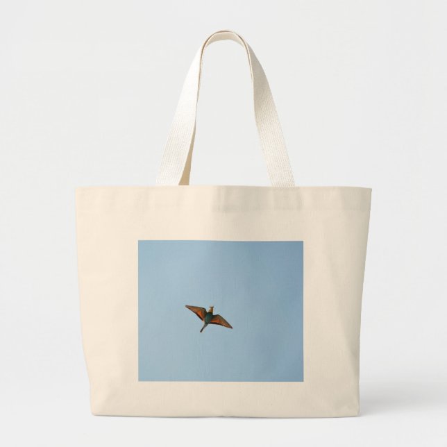 Bolso De Tela Gigante Papamoscas (Frente)