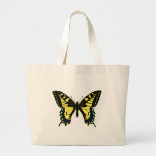 Bolso De Tela Gigante Papilio machaon