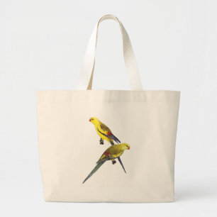 Bolso De Tela Gigante Par de loro regente - Antopeplus politelis