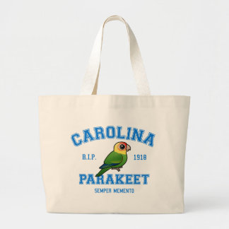 Bolso De Tela Gigante Parakeet del equipo