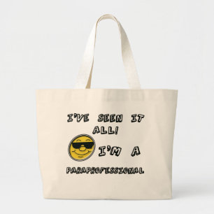 Bolso De Tela Gigante Paraprofessional