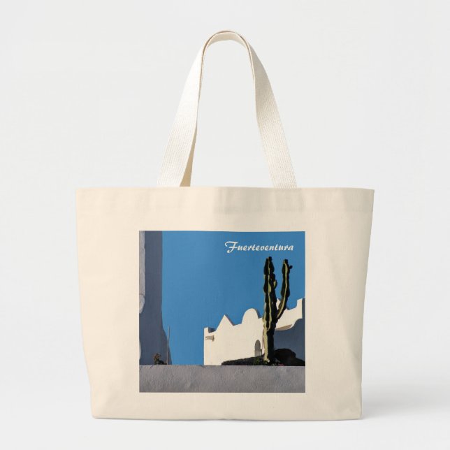 Bolso De Tela Gigante Pared (Frente)