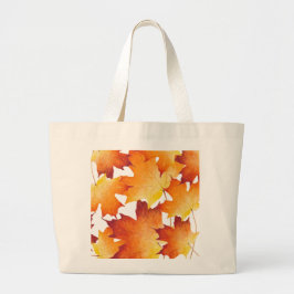 Bolso De Tela Gigante Pareja arce en un Tote gigantesco