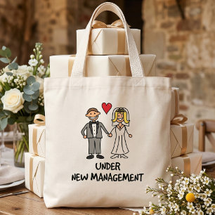 Bolso De Tela Gigante Pareja de recién casados - Bajo nueva administraci