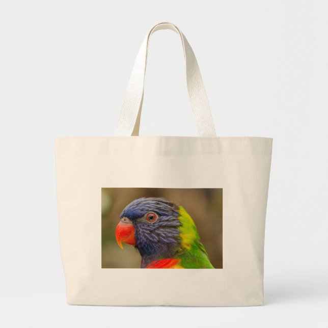 Bolso De Tela Gigante Paro (Frente)