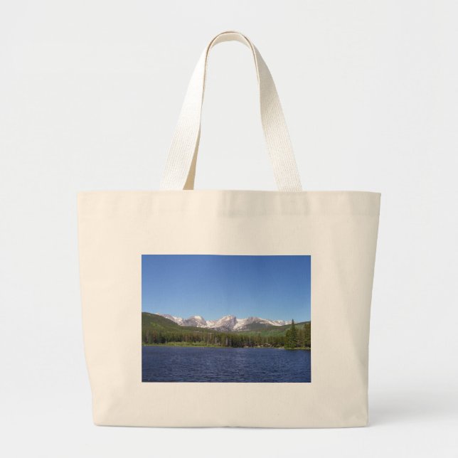 Bolso De Tela Gigante Parque Nacional de las Montañas Rocosas (Frente)