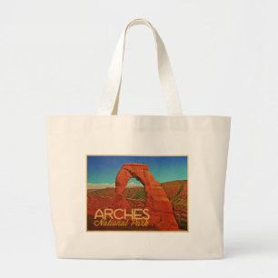 Bolso De Tela Gigante Parque nacional de los arcos