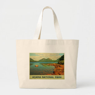 Bolso De Tela Gigante Parque nacional del Acadia