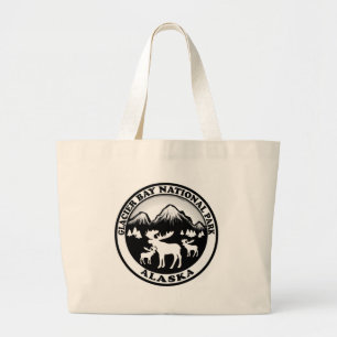 Bolso De Tela Gigante Parque nacional Glaciar Bay Alaska
