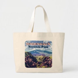 Bolso De Tela Gigante Parque nacional Haleakala Volcán Maui Hawaii