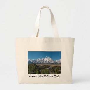 Bolso De Tela Gigante Parque nacional magnífico de Teton del totalizado