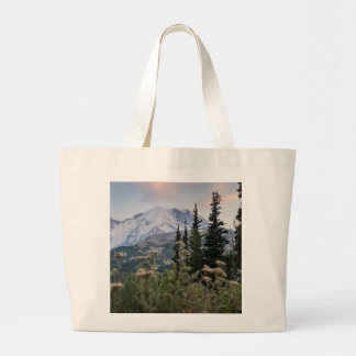 Bolso De Tela Gigante Parque nacional Mount Rainier Tote Bag