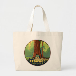 Bolso De Tela Gigante Parque nacional Redwood