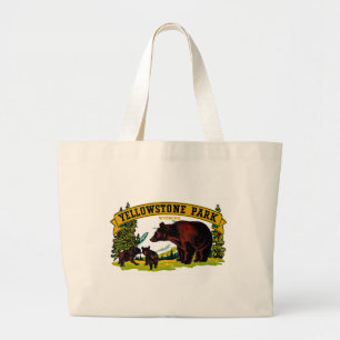 Bolso De Tela Gigante Parque Yellowstone