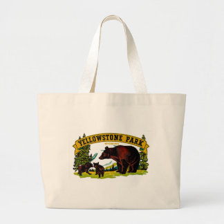 Bolso De Tela Gigante Parque Yellowstone