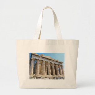 Bolso De Tela Gigante Parthenon, acrópolis Atenas