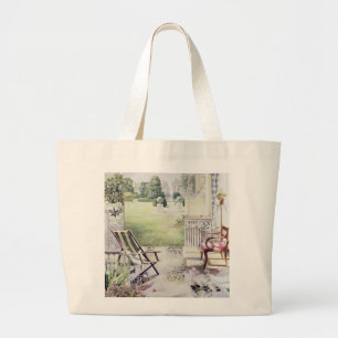 Bolso De Tela Gigante Partie de Campagne 1988