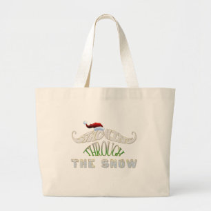 Bolso De Tela Gigante Pasar por la nieve