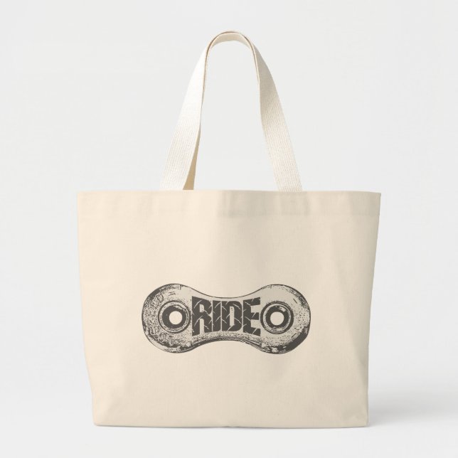 Bolso De Tela Gigante Paseo (Frente)