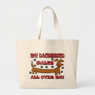 Bolso De Tela Gigante Pasos revisados -#2