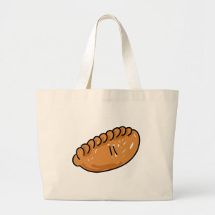 Bolso De Tela Gigante pastel