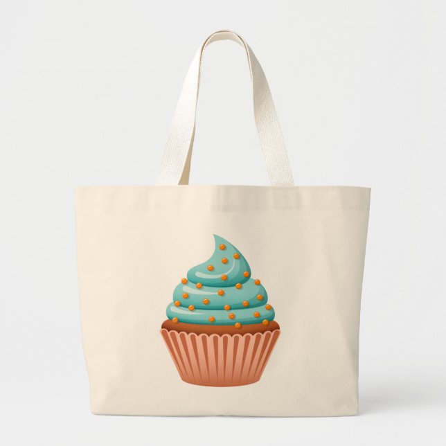 Bolso De Tela Gigante Pastel de cocina de Cocina Cute Cocina (Frente)