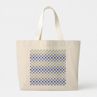 Bolso De Tela Gigante Pastel Escandinavo Geométrico Mínimo