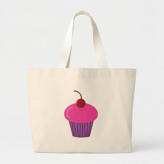 Bolso De Tela Gigante Pastel rosa