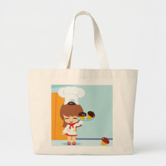 Bolso De Tela Gigante Pasteles