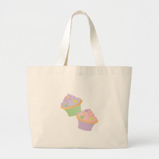 Bolso De Tela Gigante Pasteles de Corazones de Candy