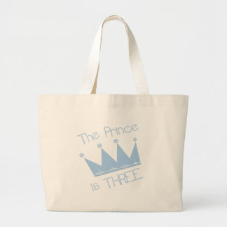 Bolso De Tela Gigante Pasteles y regalos de la Corona Príncipe Tercer Cu